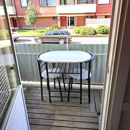 Kaksio Kotkan Keskustassa