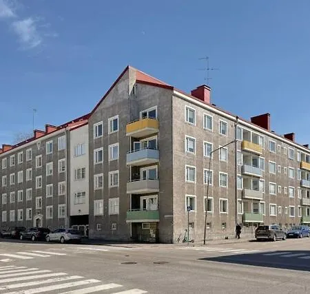 Daire Kaksio Kotkan Keskustassa *