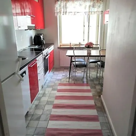 Kaksio Kotkan Keskustassa Apartman
