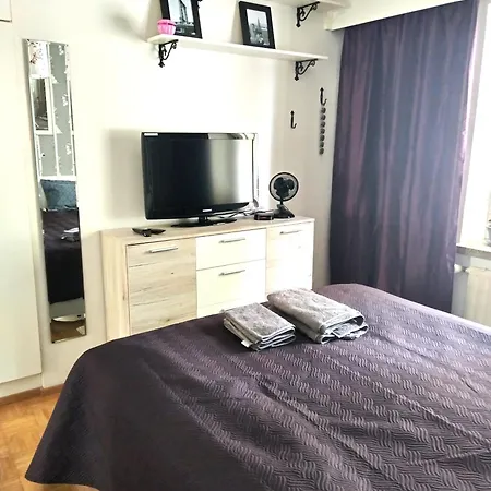 Kaksio Kotkan Keskustassa Appartement *