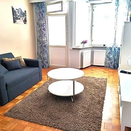 Kaksio Kotkan Keskustassa Apartman *