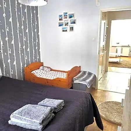 Kaksio Kotkan Keskustassa Apartman Kotka