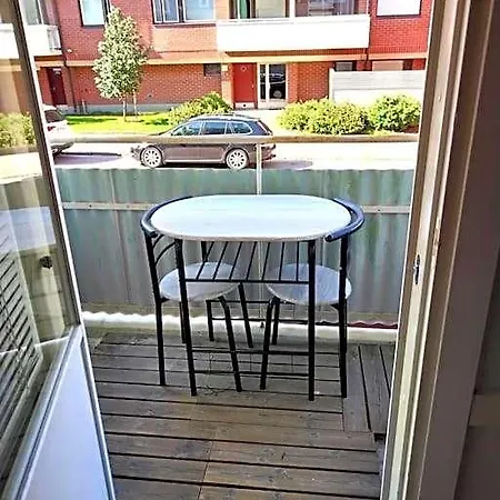 Kaksio Kotkan Keskustassa *