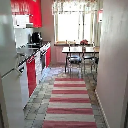 Kaksio Kotkan Keskustassa Apartman *