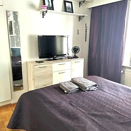 Kaksio Kotkan Keskustassa Apartman *